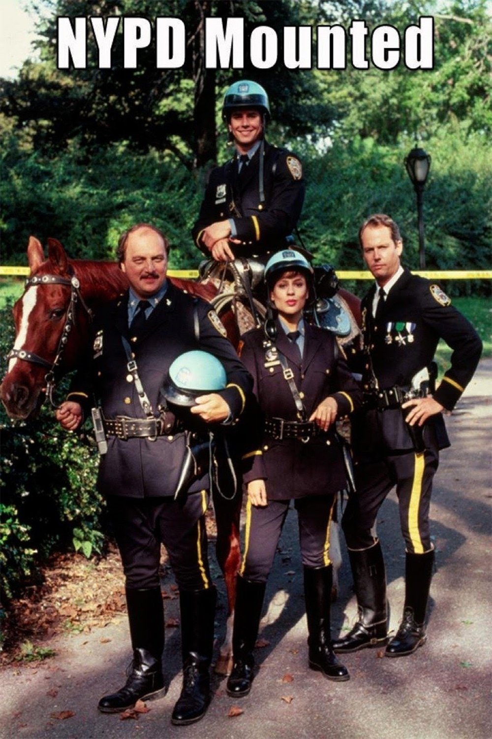 Постер NYPD Mounted